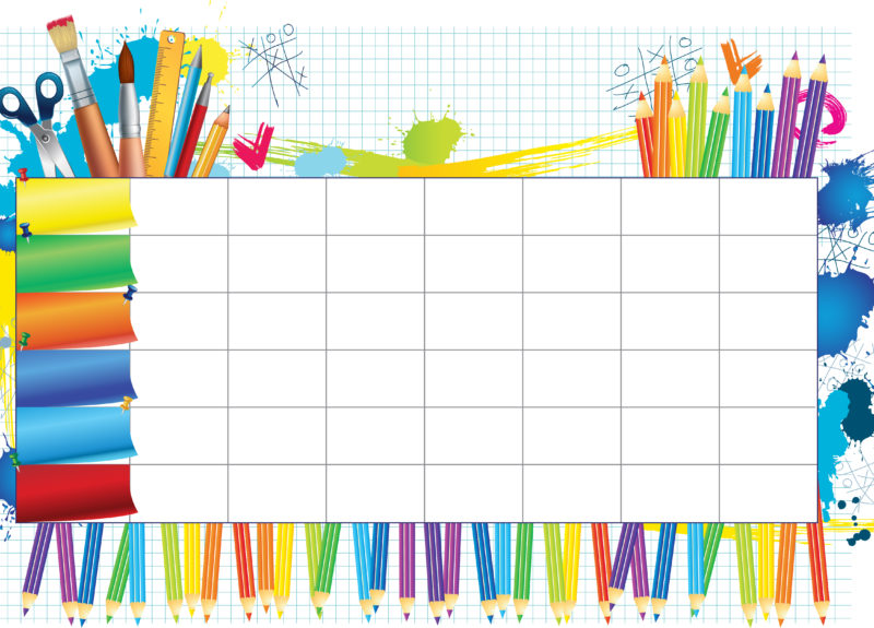 full page calendar
