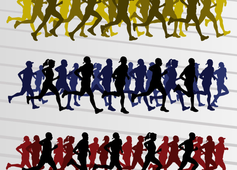 running people