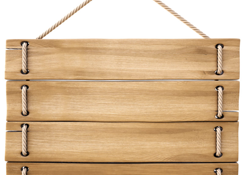 rustic boards