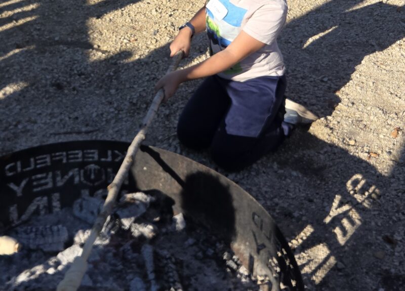 cooking bannock